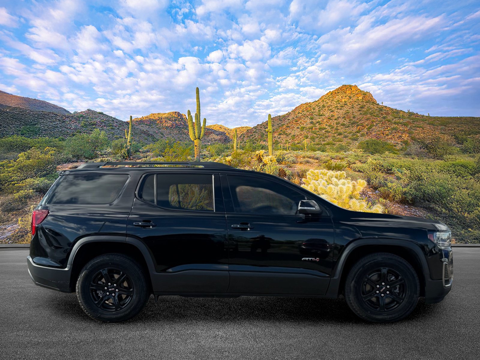 Used 2022 GMC Acadia AT4 w/ Preferred Package AWD/4WD image 3