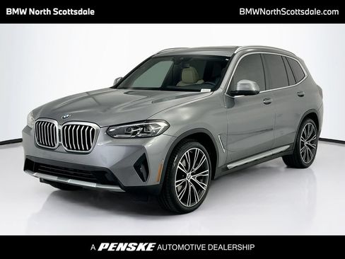 Used 2023 BMW X3 sDrive30i w/ Convenience Package RWD image 1
