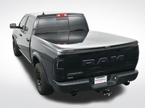 Used 2017 RAM 1500 Rebel w/ Ram 1500 Black Rebel Group image 23