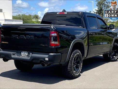 Used 2023 RAM 1500 Rebel w/ Rebel Level 2 Equipment Group AWD/4WD image 10
