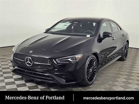 Certified 2025 Mercedes-Benz CLA 250 4MATIC image 1
