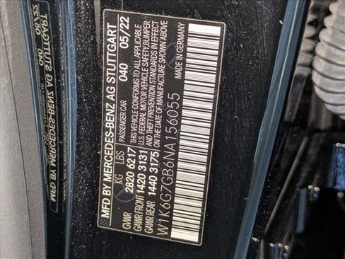 Certified 2022 Mercedes-Benz S 580 4MATIC Sedan image 28