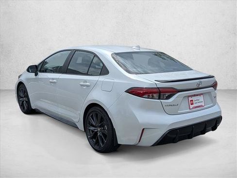 Certified 2026 Toyota Corolla XSE FWD image 8