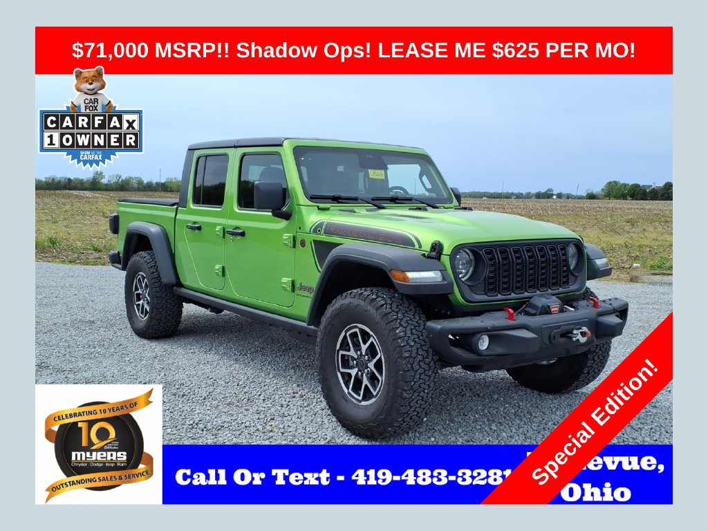 Used 2026 Jeep Gladiator Sport AWD/4WD image 1