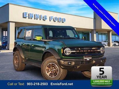 New 2025 Ford Bronco Outer Banks