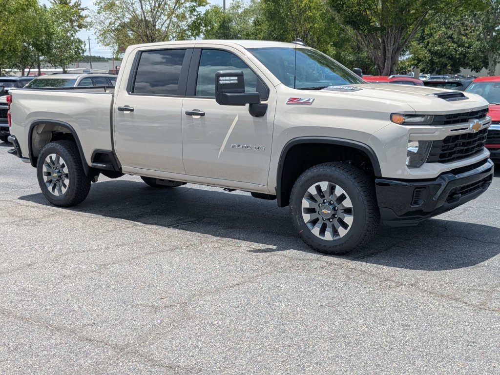 New 2026 Chevrolet Silverado 2500 Custom w/ Custom Convenience Package AWD/4WD image 2