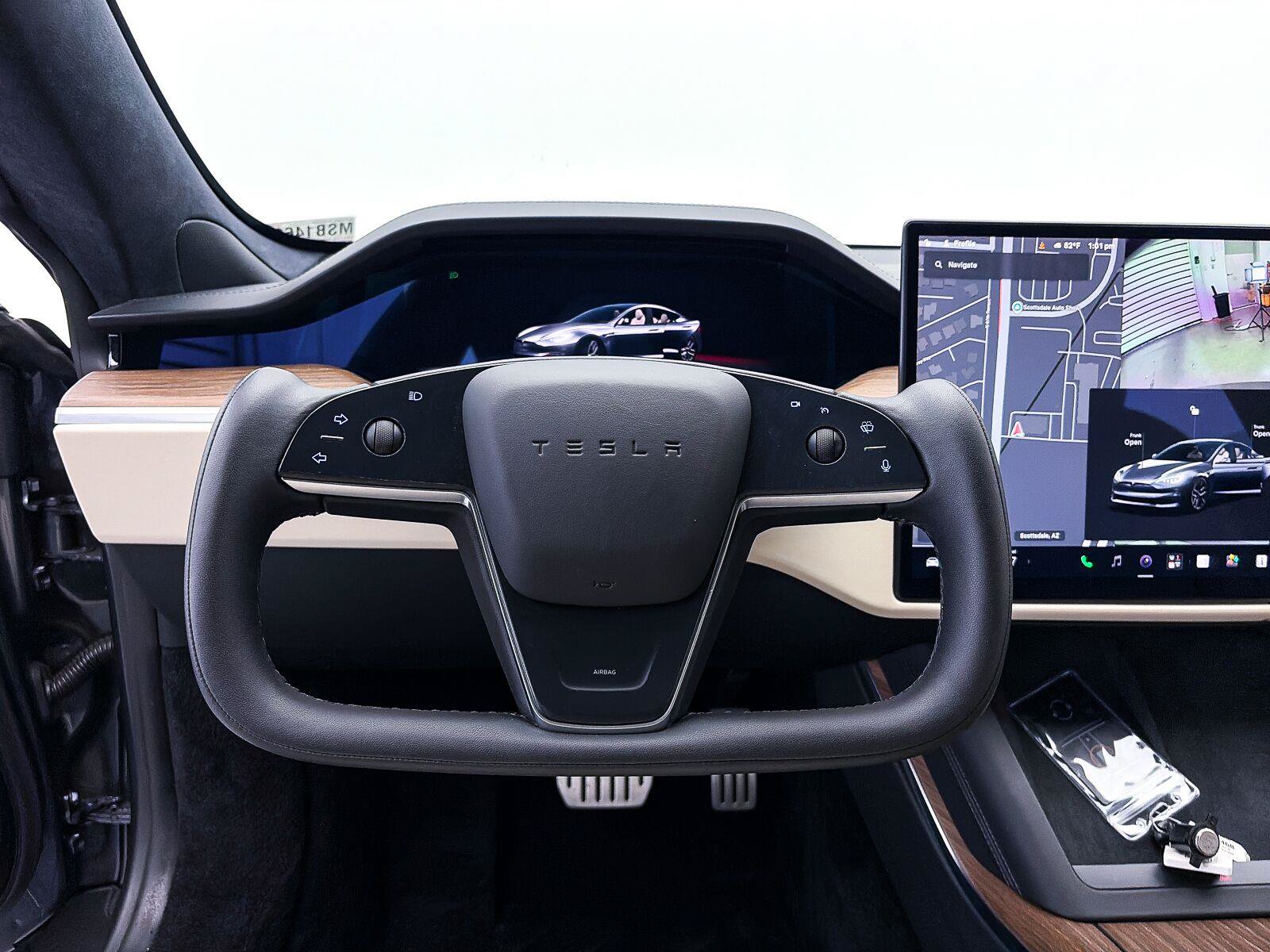 Used 2021 Tesla Model S Plaid AWD/4WD image 28