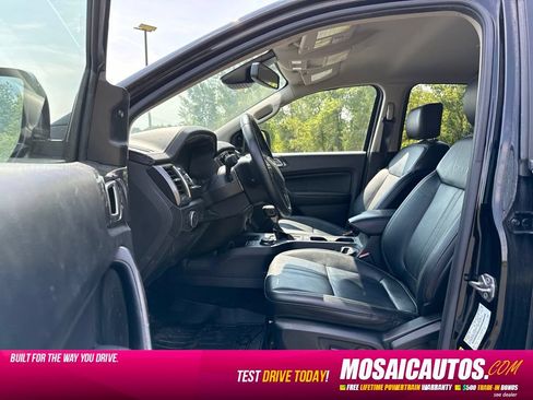 Used 2019 Ford Ranger Lariat w/ Black Appearance Package AWD/4WD image 7