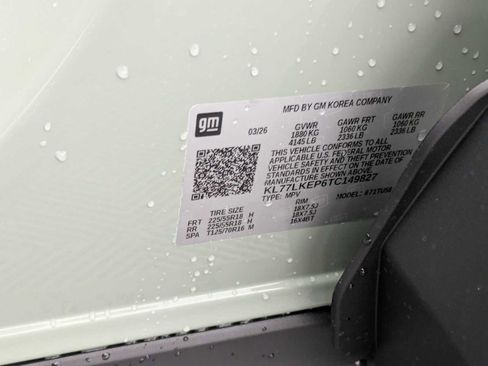 New 2026 Chevrolet Trax ACTIV image 35