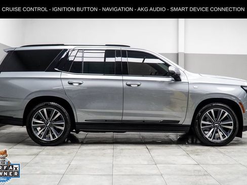 Used 2025 Cadillac Escalade Sport w/ Touring Package AWD/4WD image 6
