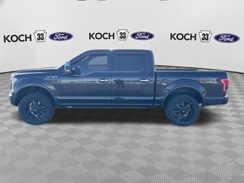 Used 2015 Ford F150 Platinum w/ Equipment Group 701A Luxury image 4