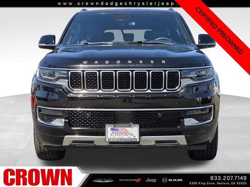 Certified 2024 Jeep Wagoneer L Series III w/ Flexible Seating Group image 2