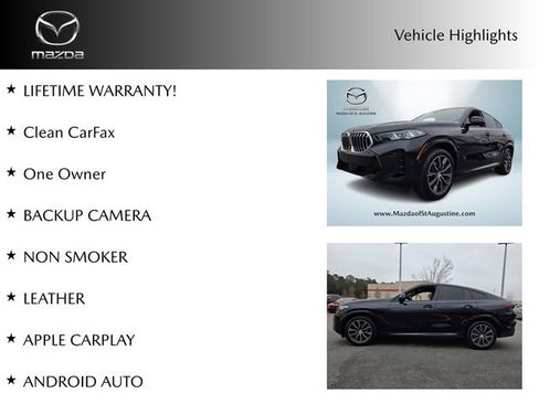 Used 2026 BMW X6 xDrive40i AWD/4WD image 2