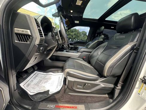Used 2017 Ford F150 Raptor w/ Equipment Group 802A Luxury AWD/4WD image 11