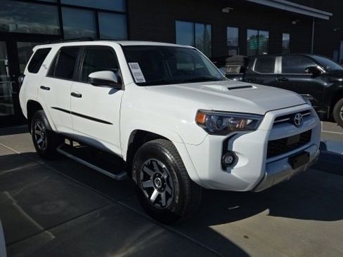 Used 2023 Toyota 4Runner TRD Off-Road image 1