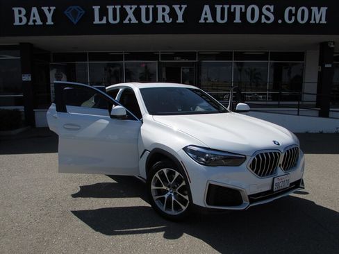 Used 2022 BMW X6 xDrive40i w/ Premium Package AWD/4WD image 45