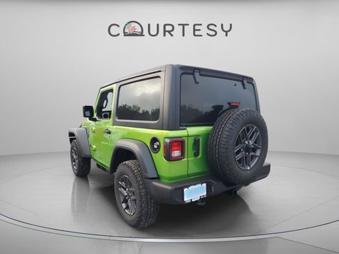 New 2026 Jeep Wrangler Sport S AWD/4WD image 3