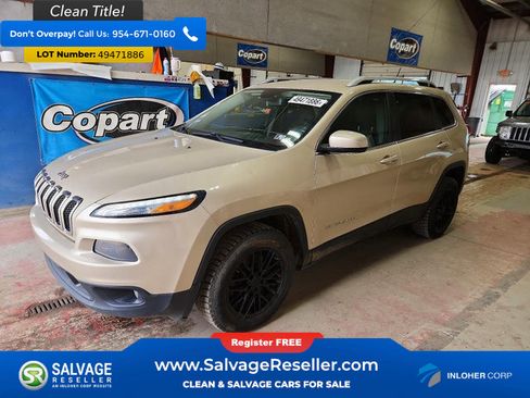 Used 2014 Jeep Cherokee Latitude w/ Cold Weather Group image 1