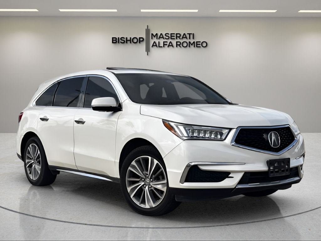 Used 2018 Acura MDX w/ Technology Package FWD image 1