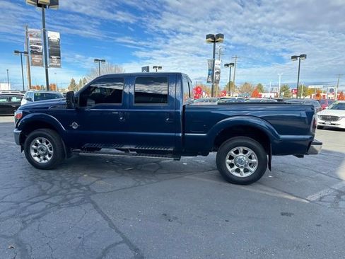 Used 2015 Ford F350 Lariat w/ Lariat Ultimate Package image 11