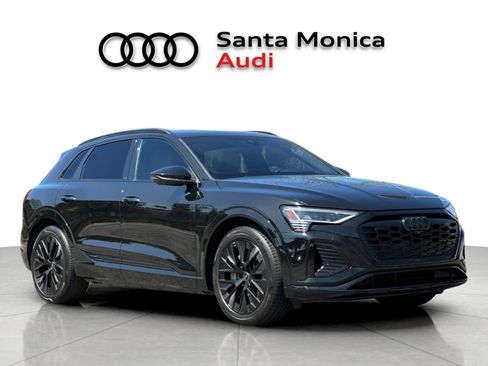 Used 2024 Audi Q8 e-tron Prestige w/ Prestige Package AWD/4WD image 9