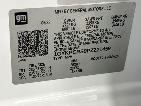 Used 2023 Cadillac XT6 Premium Luxury w/ Technology Package image 35