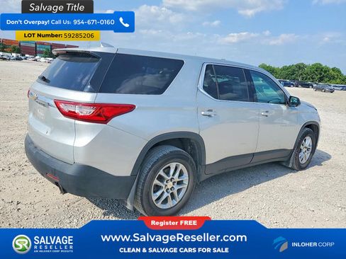 Used 2018 Chevrolet Traverse LS AWD/4WD image 4