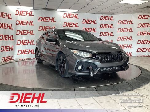 Used 2017 Honda Civic EX image 1
