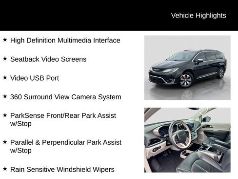 Used 2018 Chrysler Pacifica Limited w/ Advanced Safetytec Group FWD image 31
