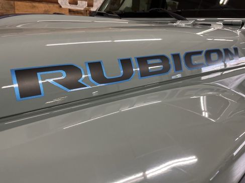 Used 2023 Jeep Wrangler Unlimited Rubicon 4xe w/ Cold Weather Group image 11