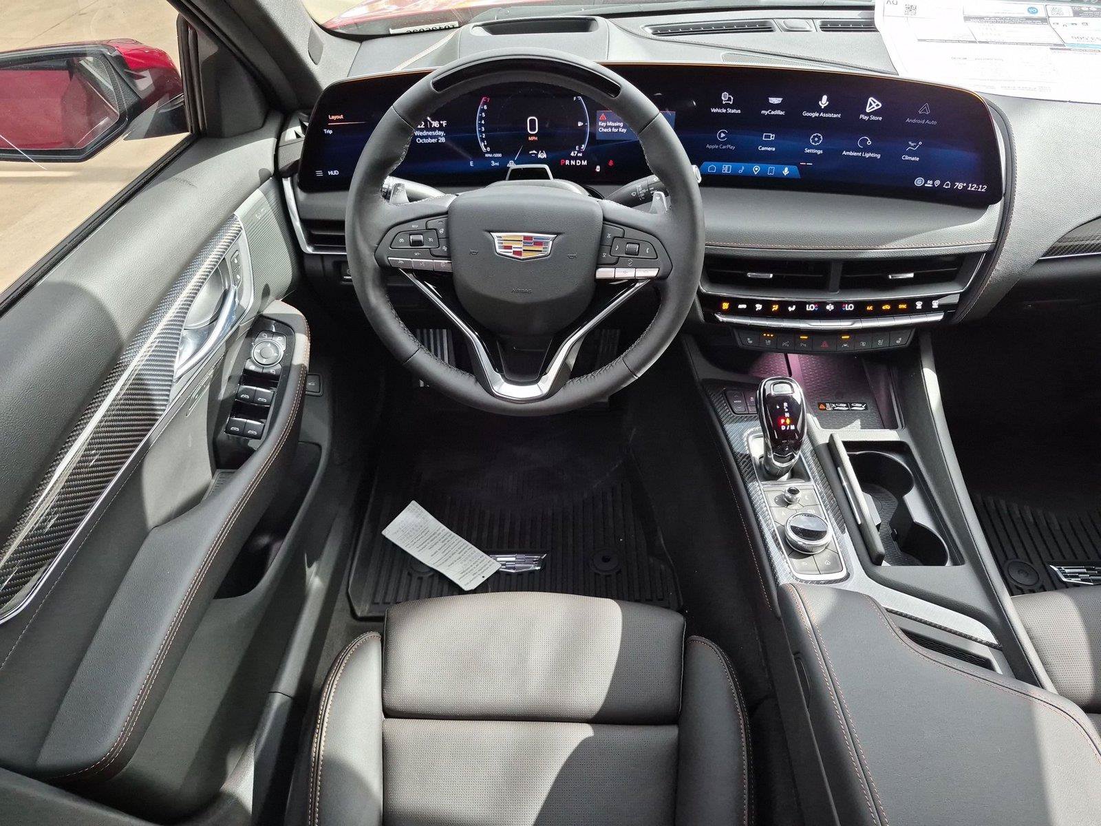 New 2026 Cadillac CT5 Sport w/ Technology Package RWD image 14