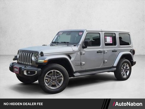 Used 2019 Jeep Wrangler Unlimited Sahara AWD/4WD image 1
