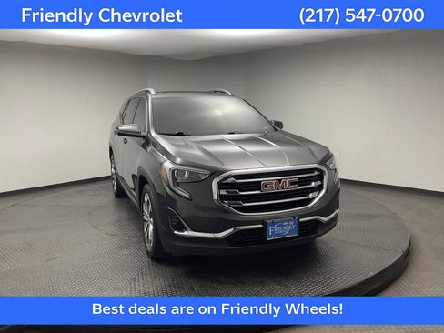 Used 2021 GMC Terrain SLT w/ Infotainment Package II FWD image 1