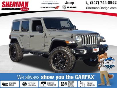 Used 2021 Jeep Wrangler Unlimited Sahara w/ Uconnect 4C Nav & Sound Group