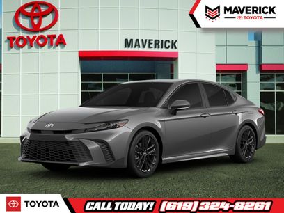 New 2026 Toyota Camry SE