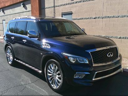 Used 2015 INFINITI QX80 2WD w/ Deluxe Technology Package
