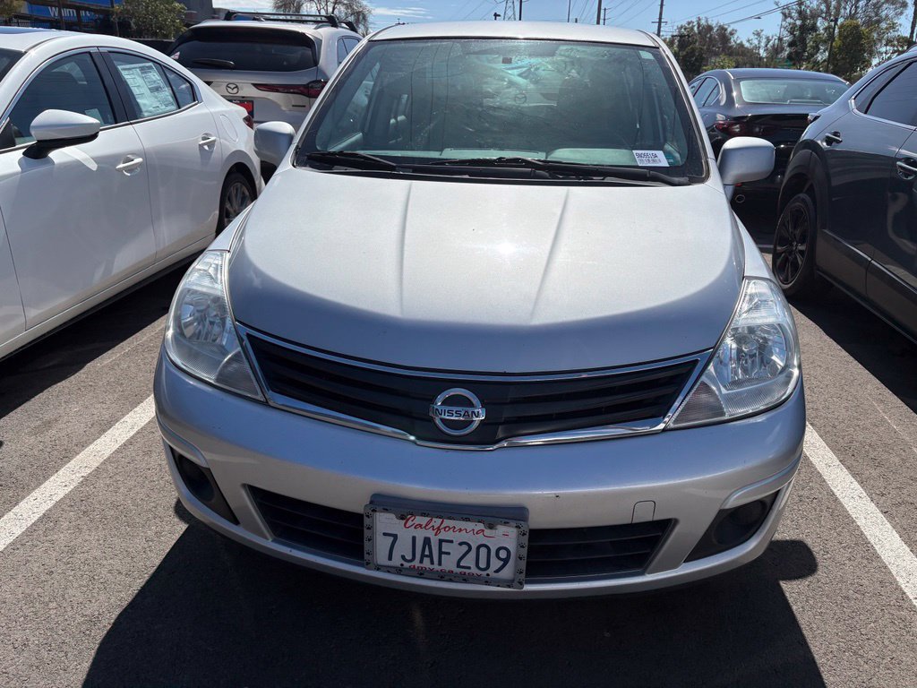 Used 2012 Nissan Versa 1.8 S FWD image 2