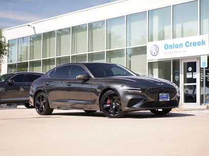 Used 2023 Genesis G70 3.3T w/ Sport Prestige Package
