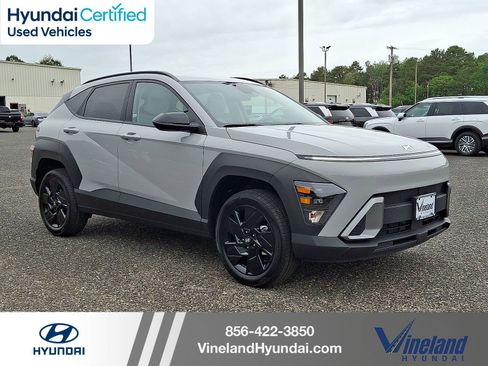 Certified 2026 Hyundai Kona SEL Sport AWD/4WD image 1
