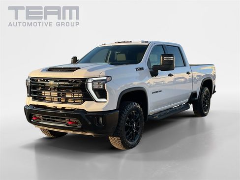 New 2026 Chevrolet Silverado 2500 LTZ w/ Trail Boss Package image 3