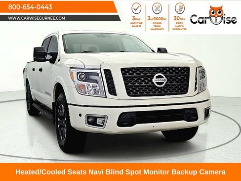 Used 2018 Nissan Titan PRO-4X AWD/4WD image 1