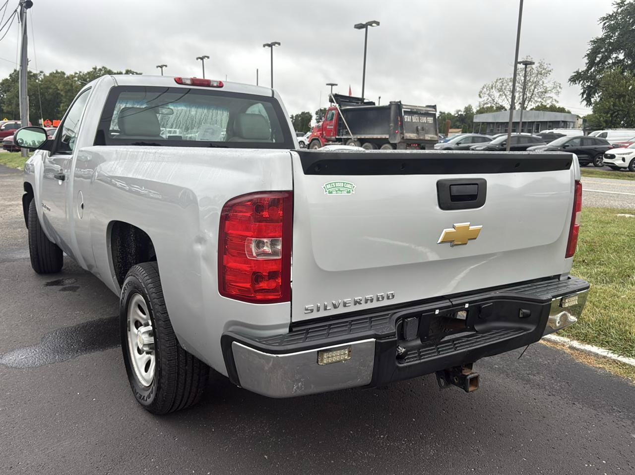 Used 2008 Chevrolet Silverado 1500 W/T RWD image 3
