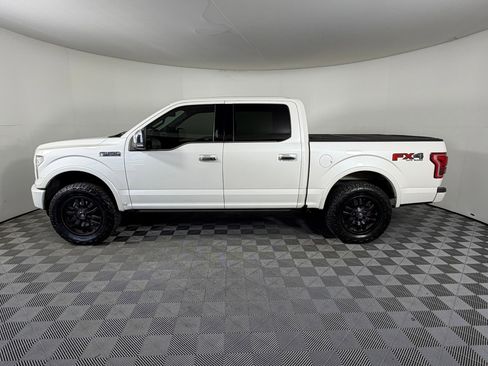 Used 2016 Ford F150 Platinum w/ Equipment Group 701A Luxury image 2