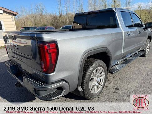 Used 2019 GMC Sierra 1500 Denali w/ Technology Package AWD/4WD image 8