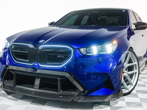 Used 2026 BMW M5 w/ Executive Package AWD/4WD image 13
