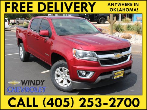 Used 2019 Chevrolet Colorado LT w/ LT Convenience Package AWD/4WD image 1