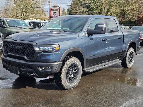 New 2026 RAM 1500 Rebel w/ Rebel Level 2 Equipment Group image 3