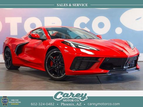Used 2021 Chevrolet Corvette Stingray Premium Conv w/ Z51 Performance Package RWD image 1