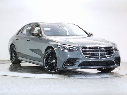 Certified 2023 Mercedes-Benz S 580 4MATIC Sedan