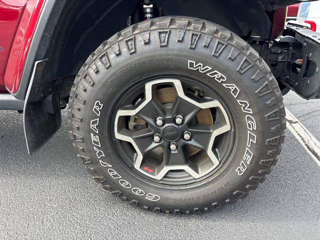 Certified 2021 Jeep Gladiator Rubicon AWD/4WD image 31